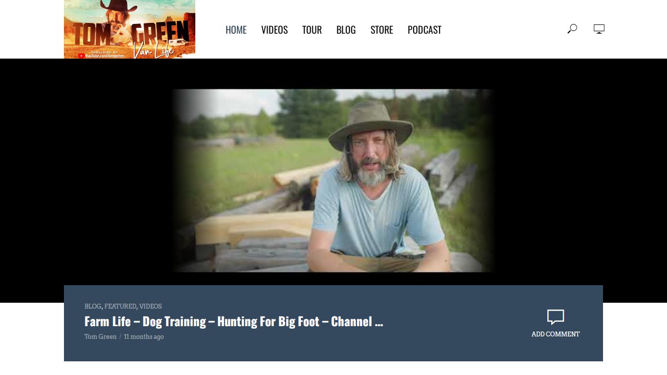 Tom Green – The Channel